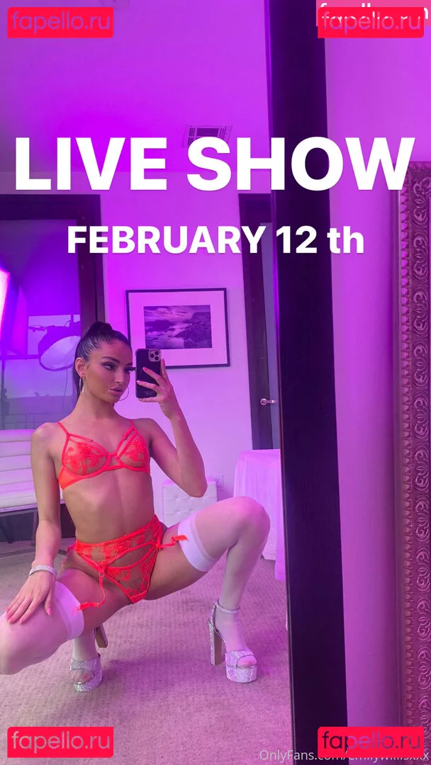 emilywillisxxx Onlyfans Photo Gallery 