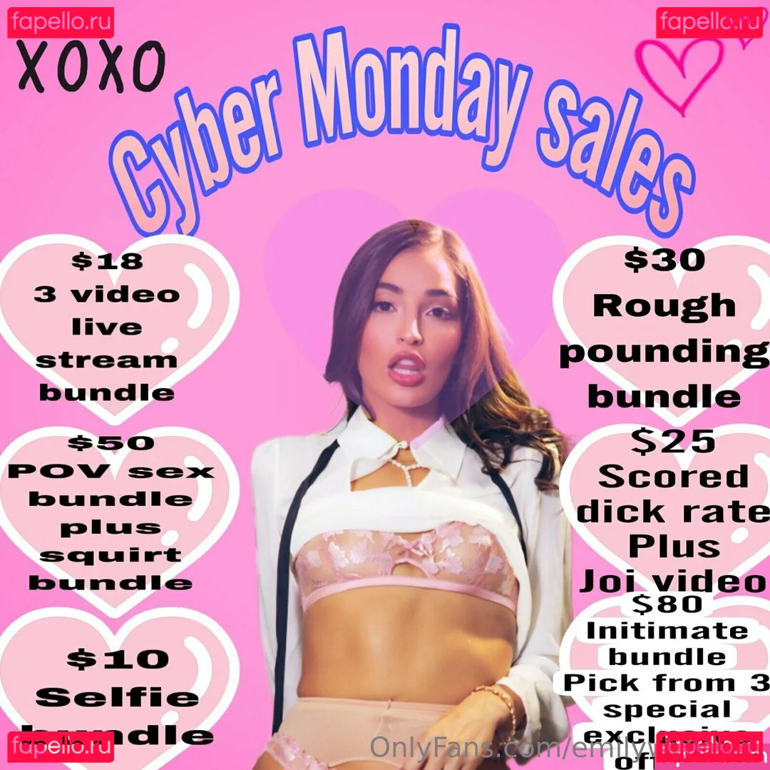 emilywillisxxx Onlyfans Photo Gallery 