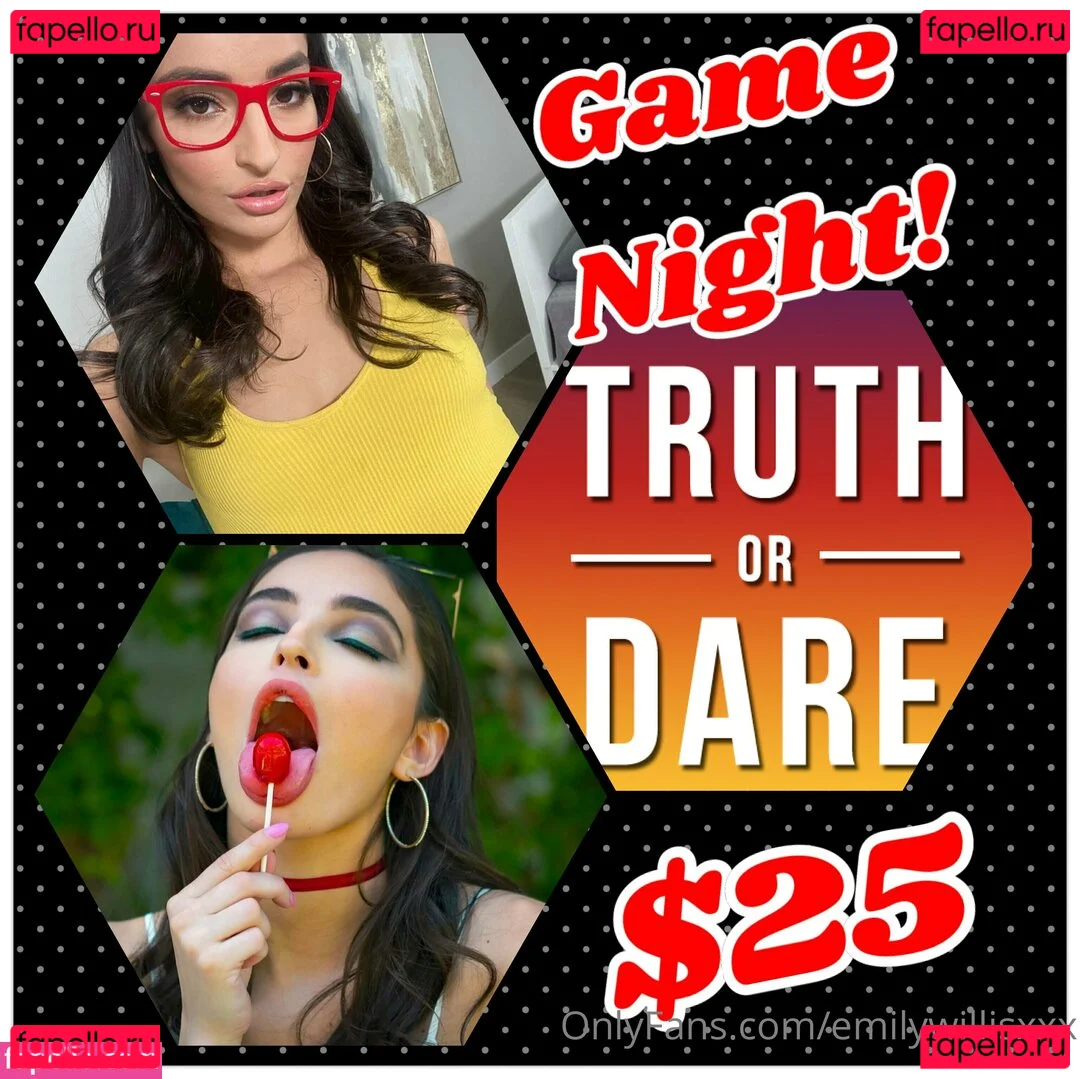 emilywillisxxx Onlyfans Photo Gallery 