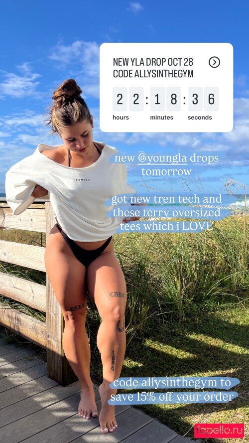 Allysinthegym Onlyfans Photo Gallery 