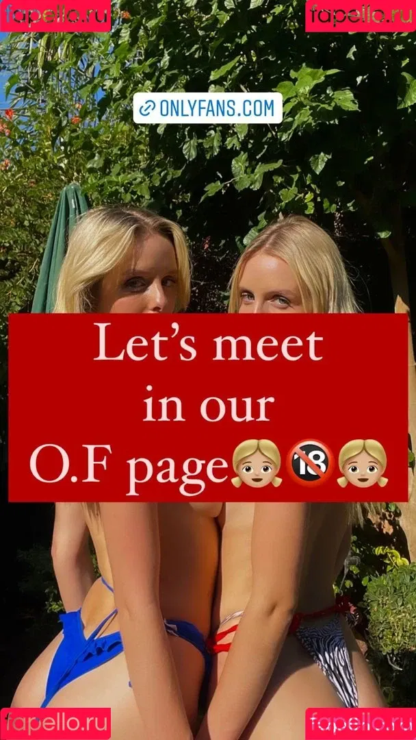 twinsblonde Onlyfans Photo Gallery 
