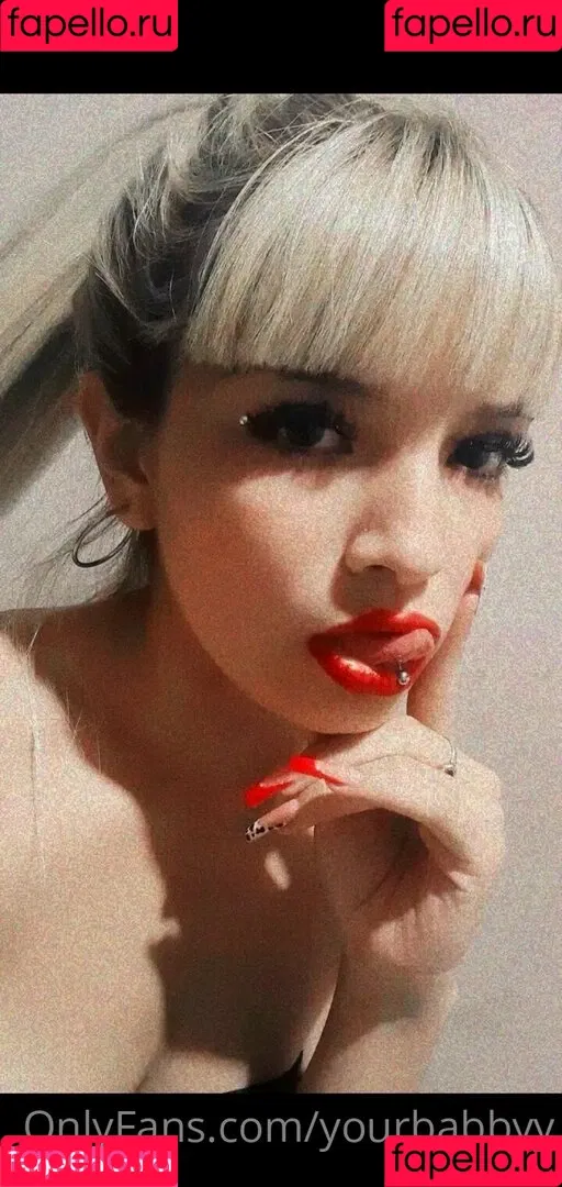 yourbabbyy Onlyfans Photo Gallery 