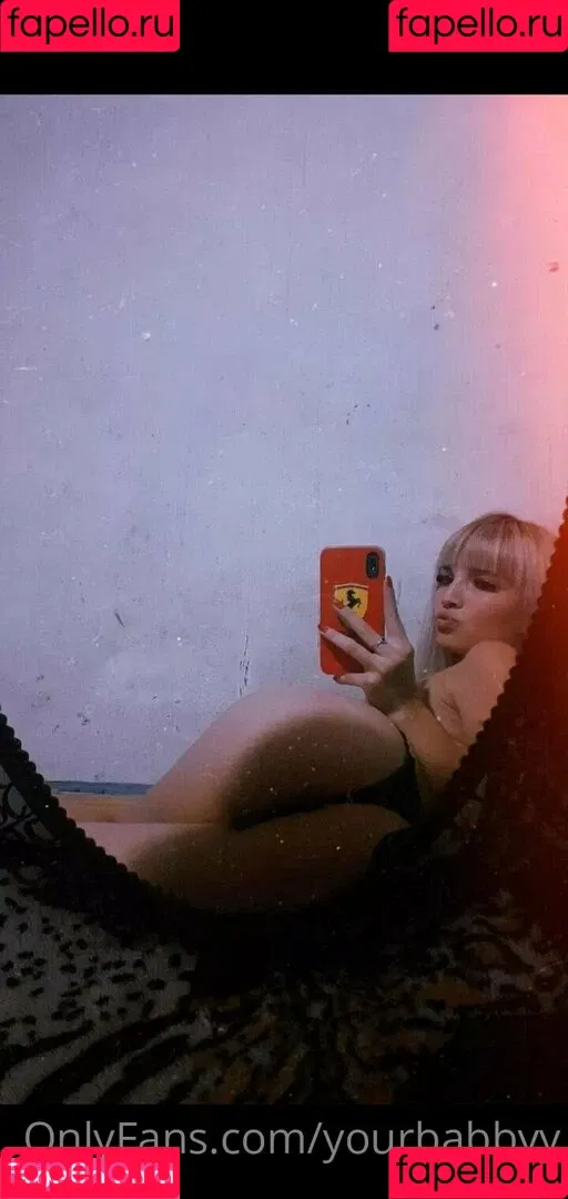 yourbabbyy Onlyfans Photo Gallery 