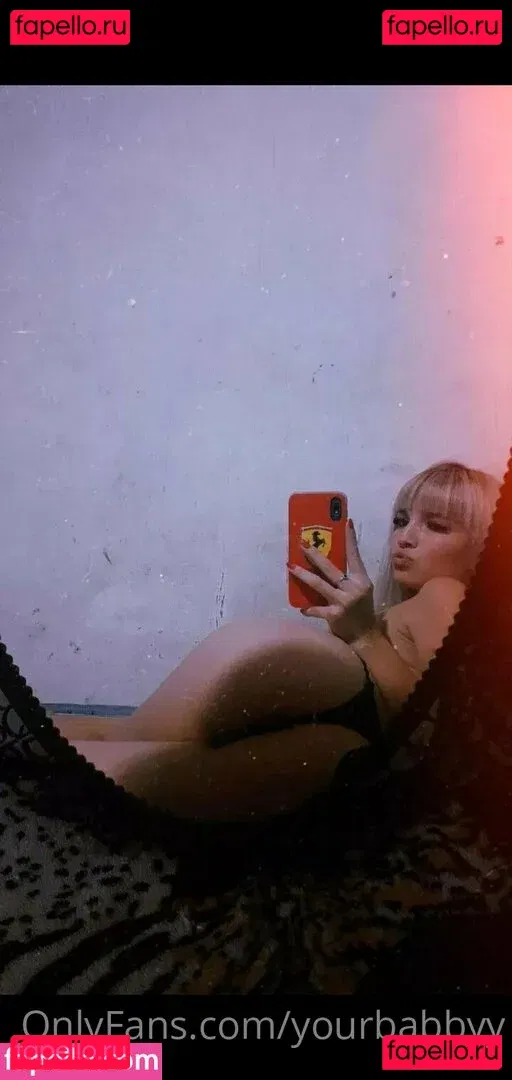 yourbabbyy Onlyfans Photo Gallery 