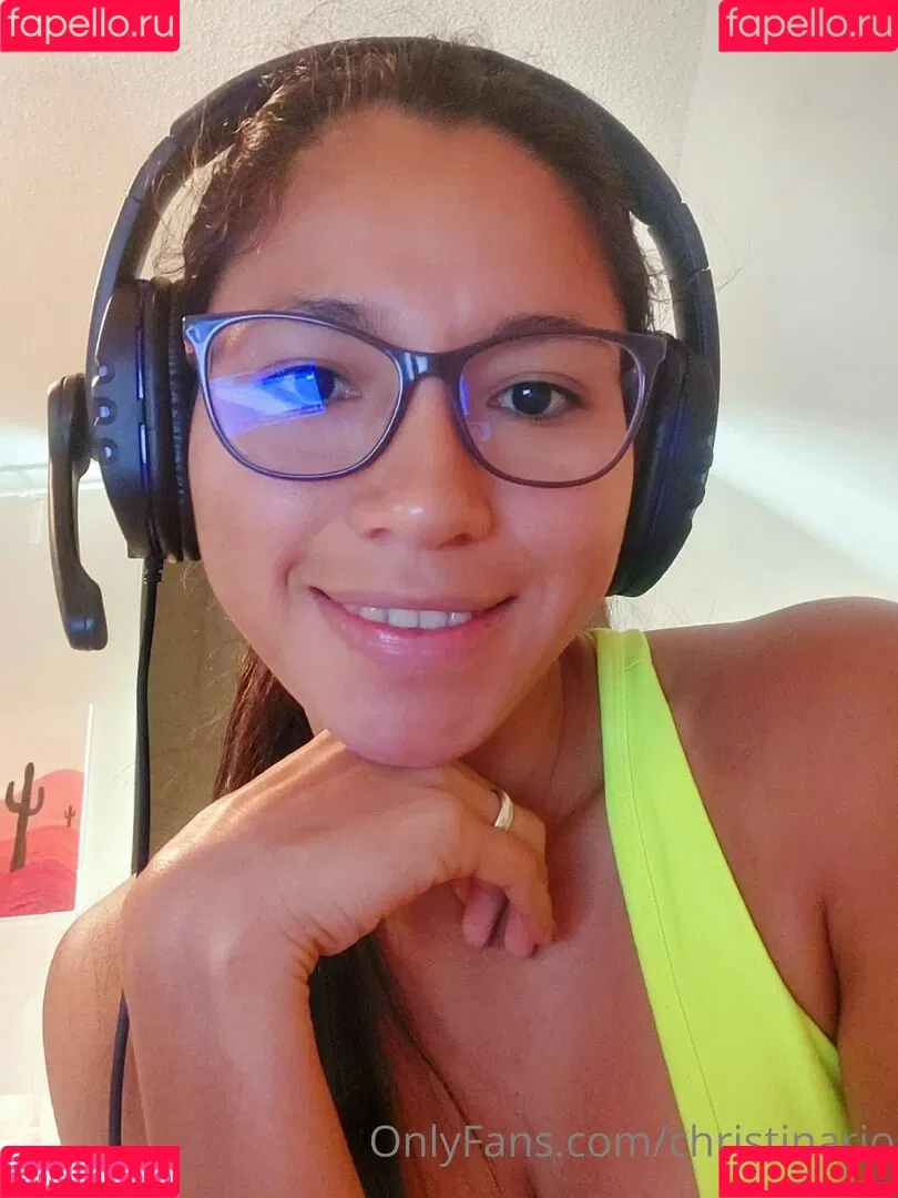 christinario Onlyfans Photo Gallery 