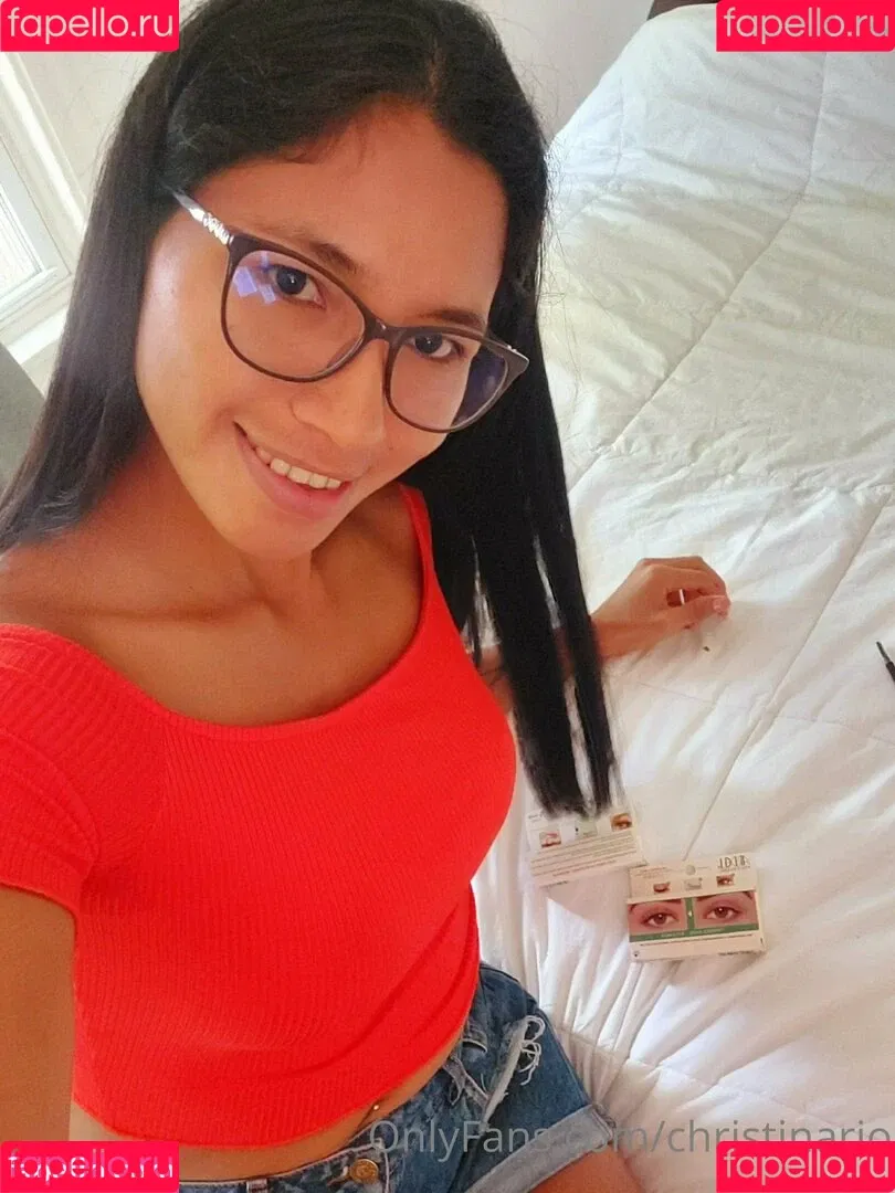 christinario Onlyfans Photo Gallery 