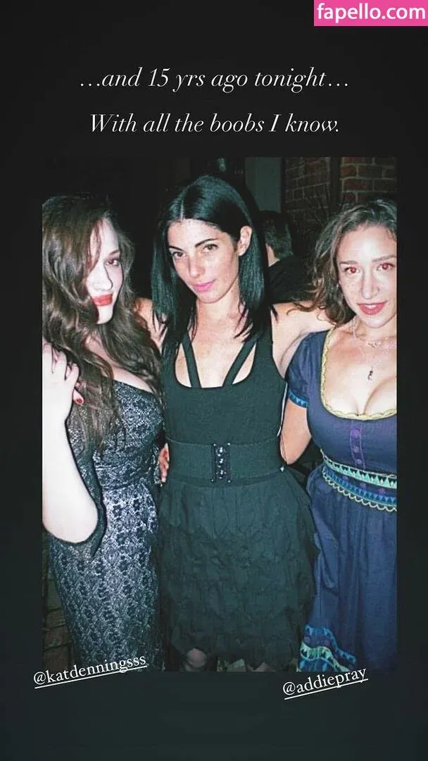 Kat Dennings Onlyfans Photo Gallery 