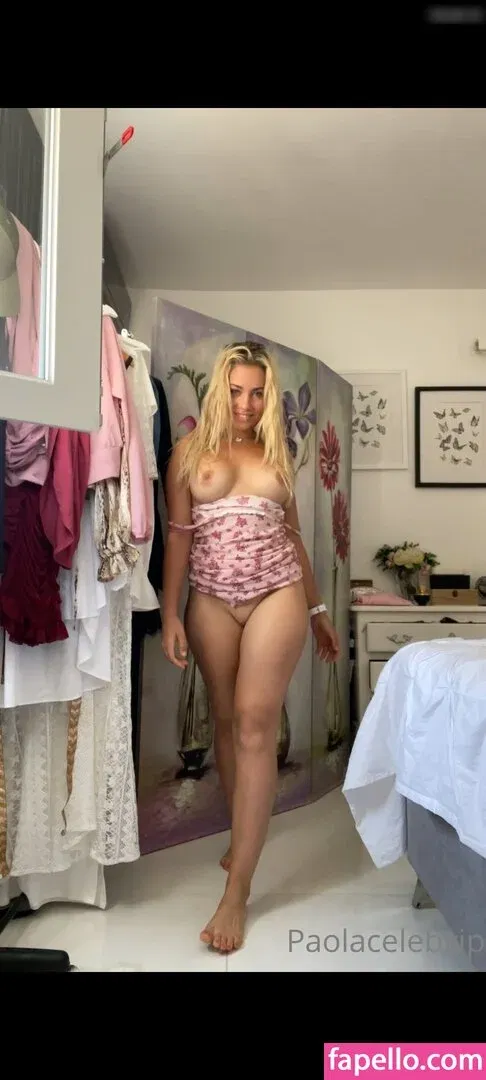 Paola Celeb Onlyfans Photo Gallery 
