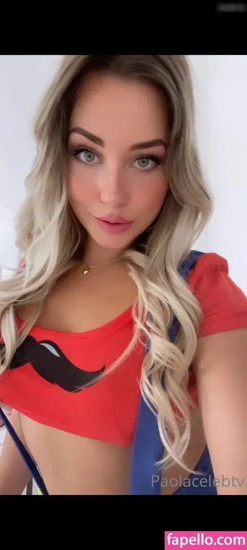Paola Celeb Onlyfans Photo Gallery 