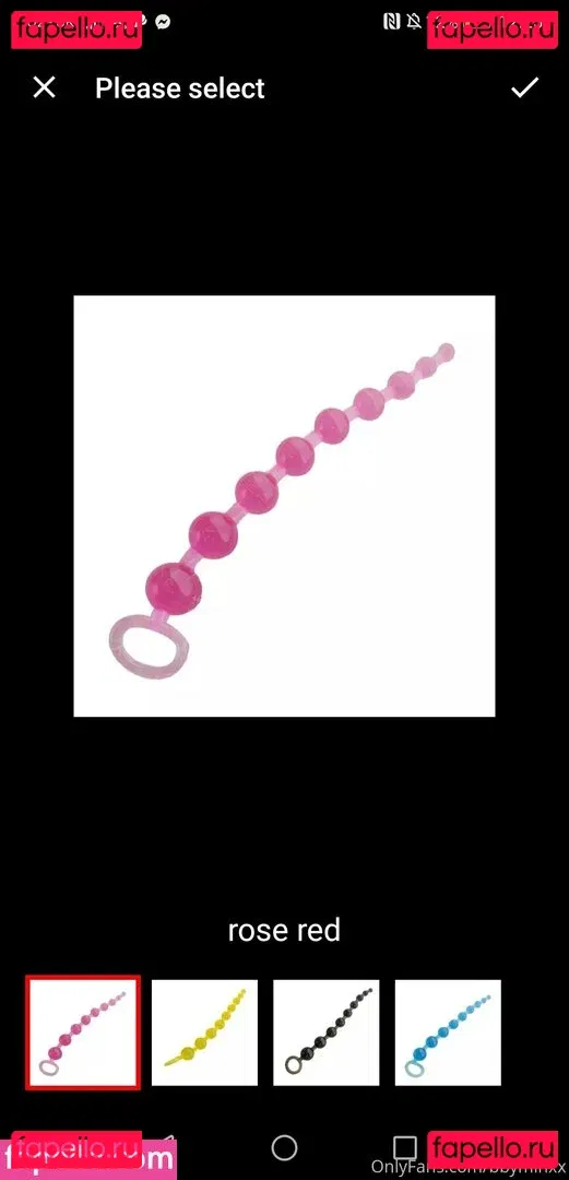 bbyminxx Onlyfans Photo Gallery 