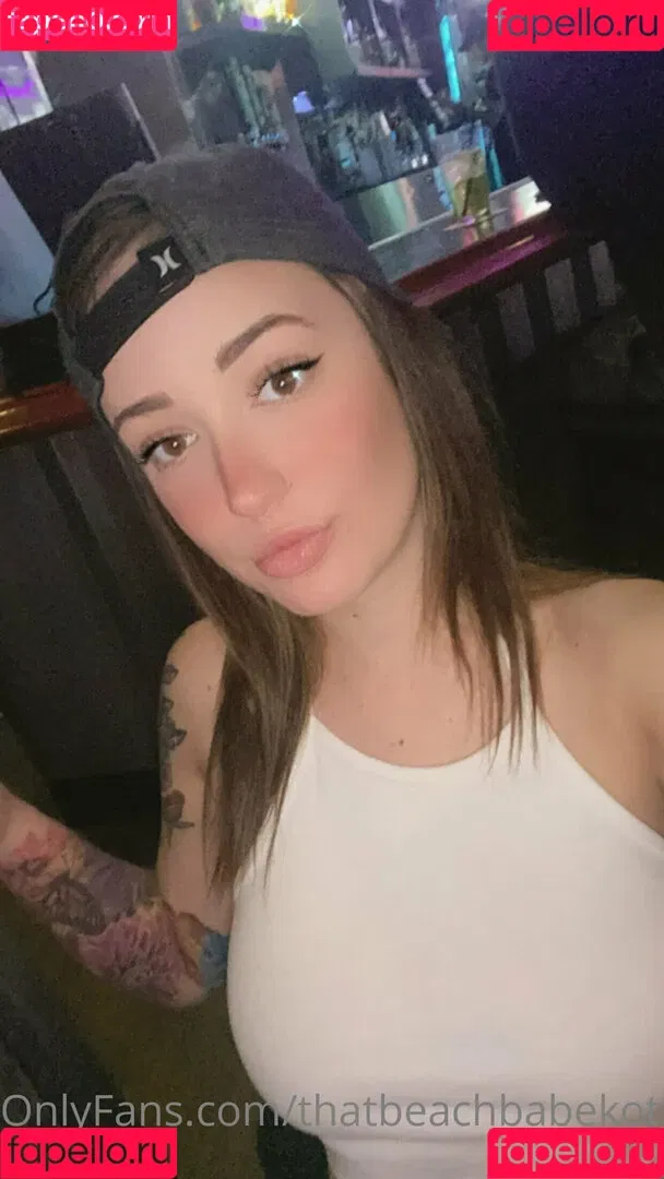 thatbeachbabekotton Onlyfans Photo Gallery 