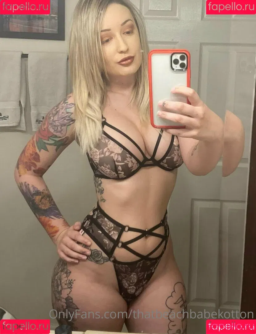 thatbeachbabekotton Onlyfans Photo Gallery 