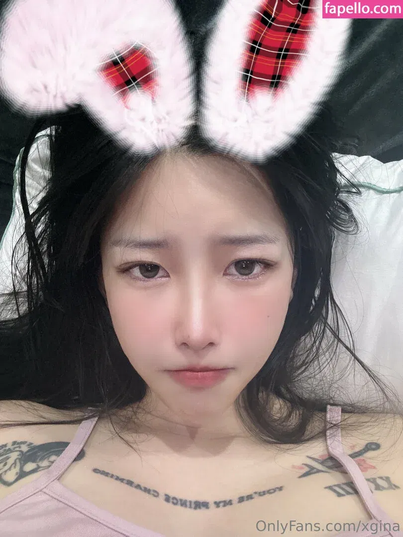 Xgina Onlyfans Photo Gallery 