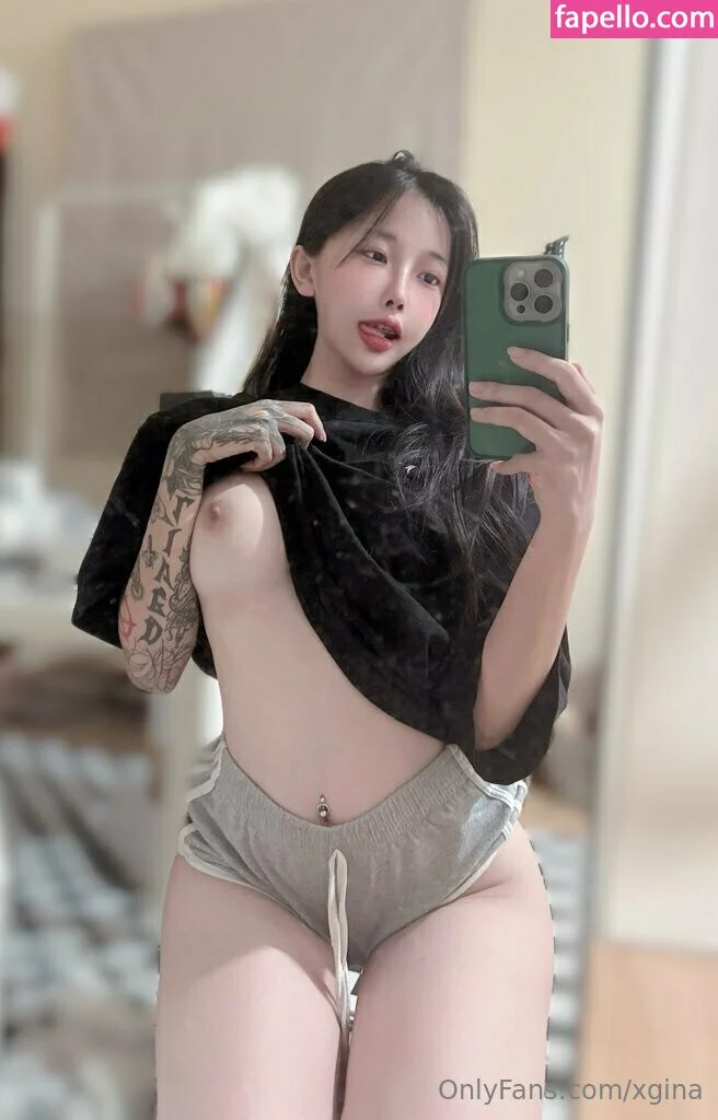 Xgina Onlyfans Photo Gallery 