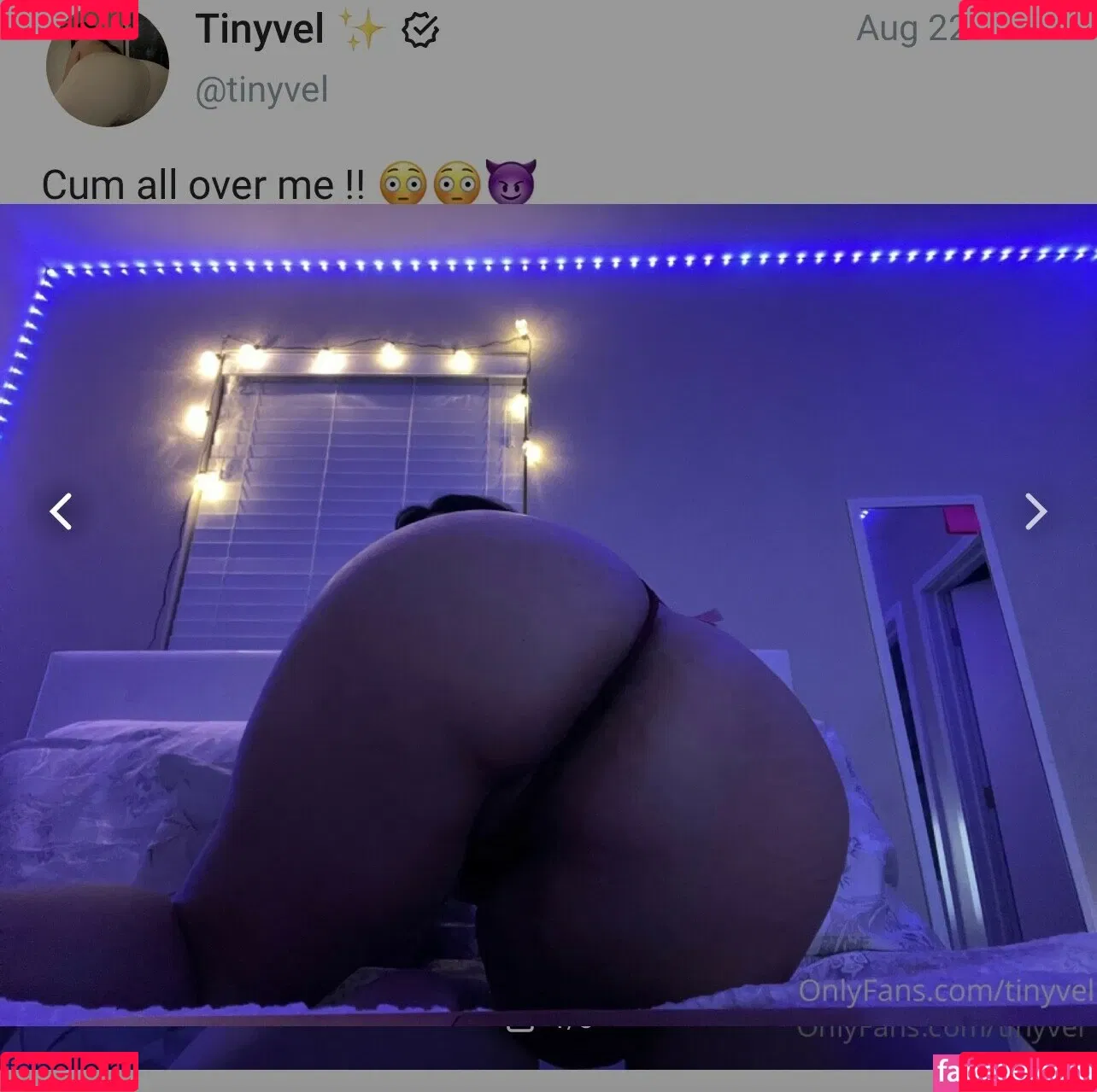 Tinyvel Onlyfans Photo Gallery 