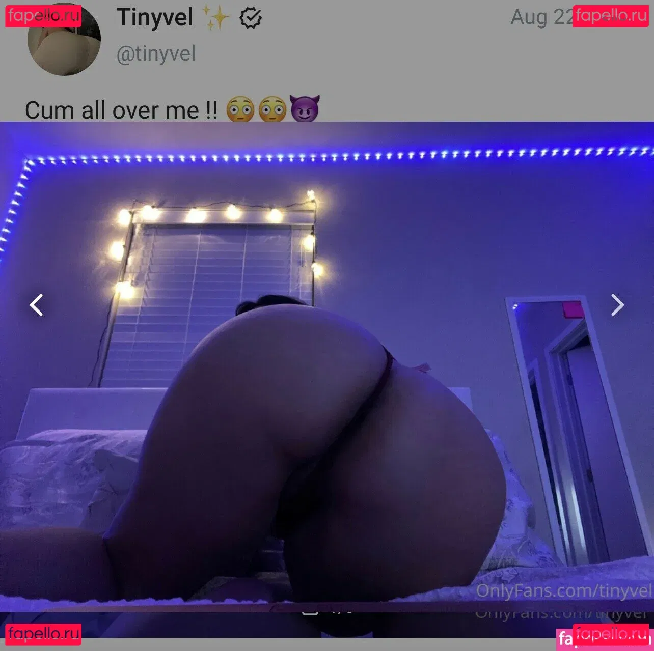 Tinyvel Onlyfans Photo Gallery 