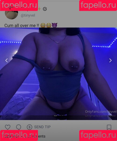 Tinyvel Onlyfans Photo Gallery 