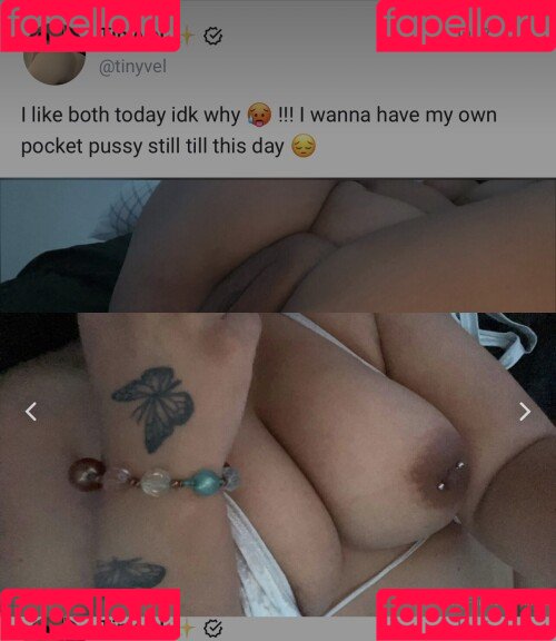 Tinyvel Onlyfans Photo Gallery 