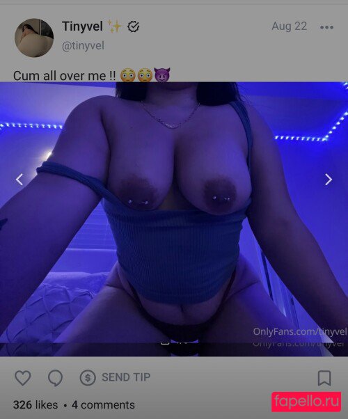 Tinyvel Nude Onlyfans Photo 5