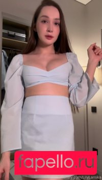LilyLanska Onlyfans Photo Gallery 