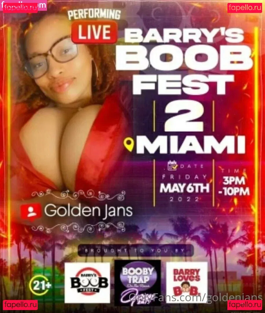 GoldenJans Onlyfans Photo Gallery 