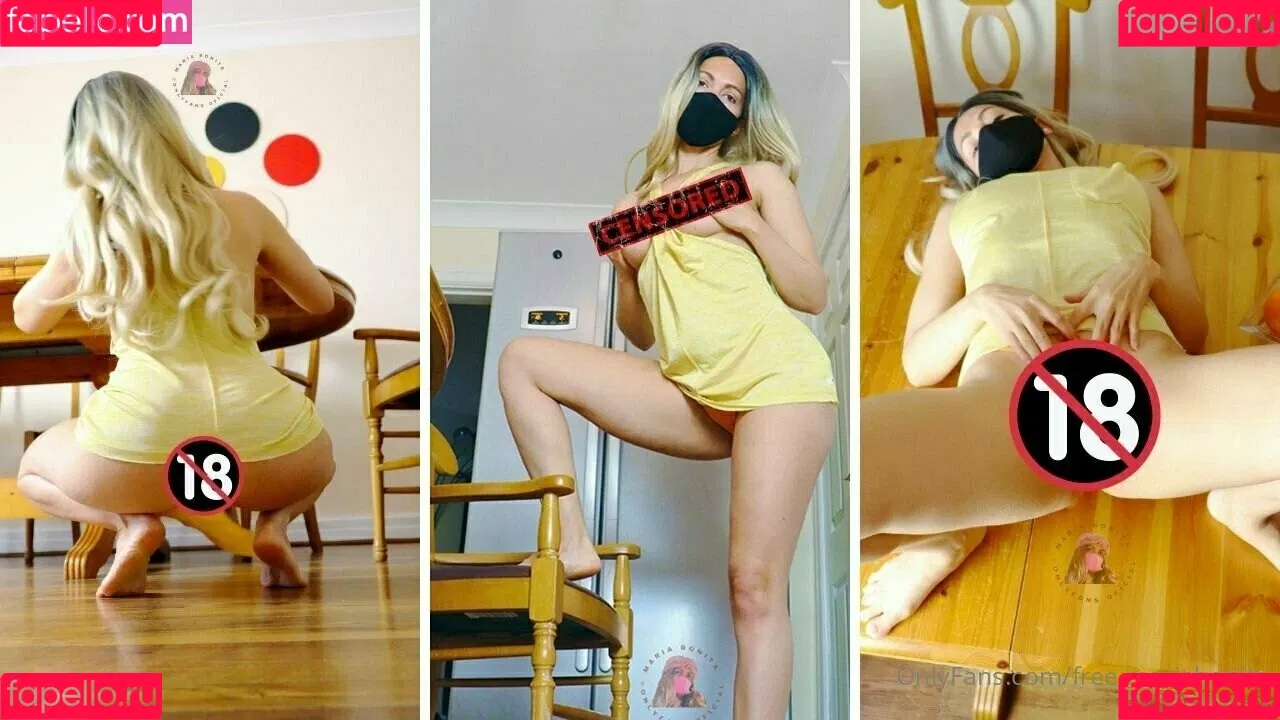 free-mariabonita Onlyfans Photo Gallery 