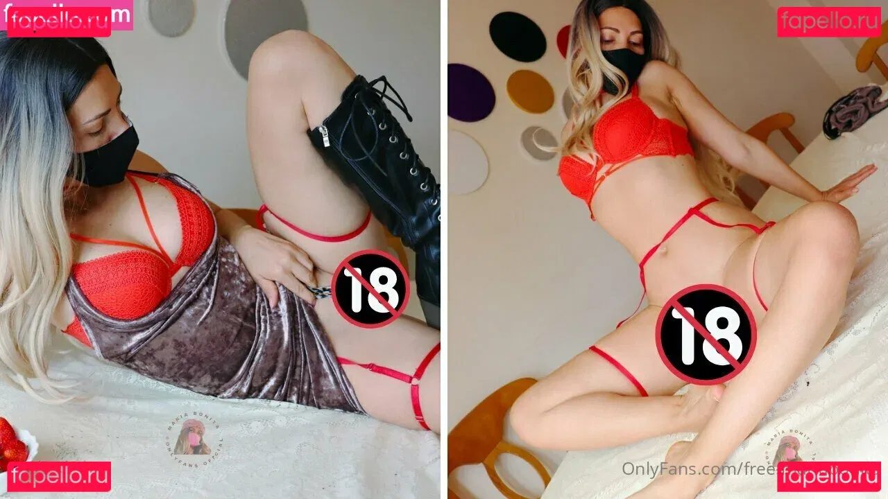 free-mariabonita Onlyfans Photo Gallery 