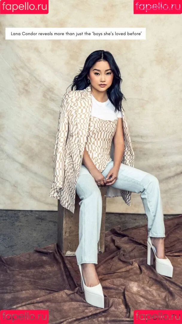 Lana Condor Onlyfans Photo Gallery 
