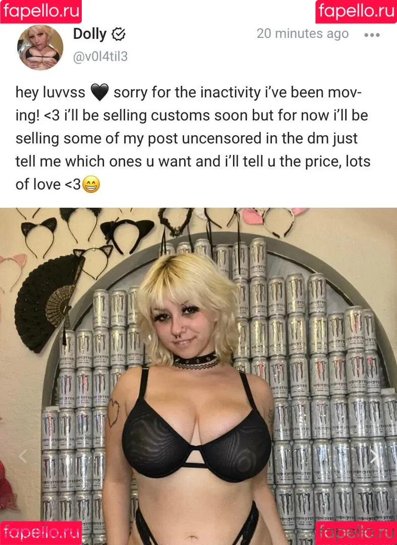 v0l4til3 Onlyfans Photo Gallery 