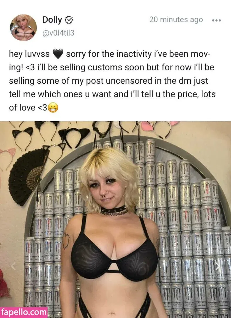 v0l4til3 Onlyfans Photo Gallery 