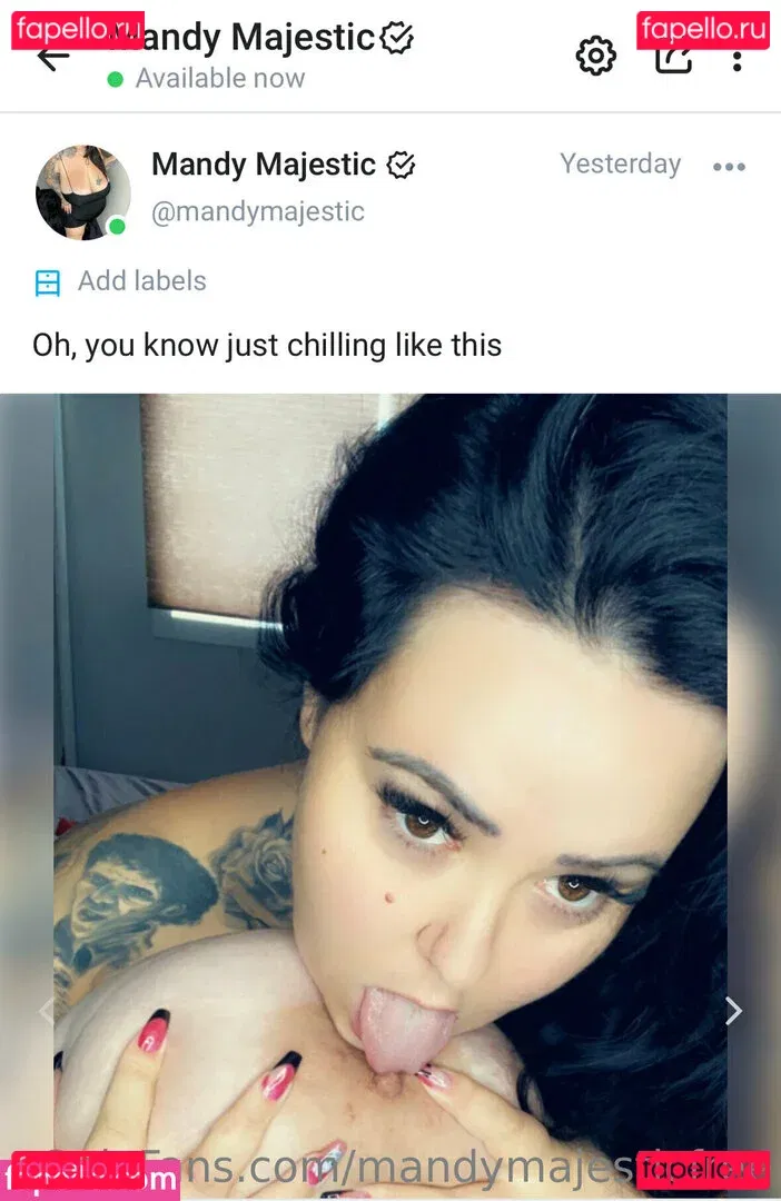 mandymajesticfree Onlyfans Photo Gallery 