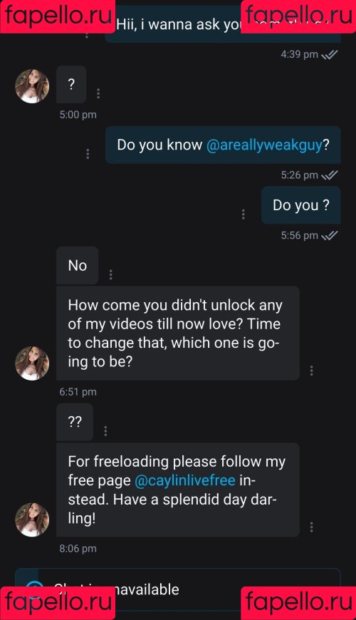 Caylin Onlyfans Photo Gallery 