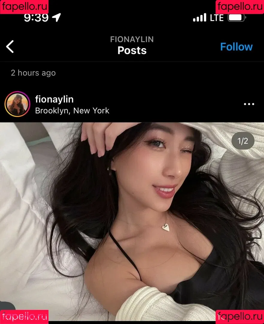 Fionaylin Onlyfans Photo Gallery 