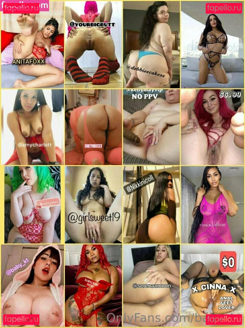 baby_kt Onlyfans Photo Gallery 