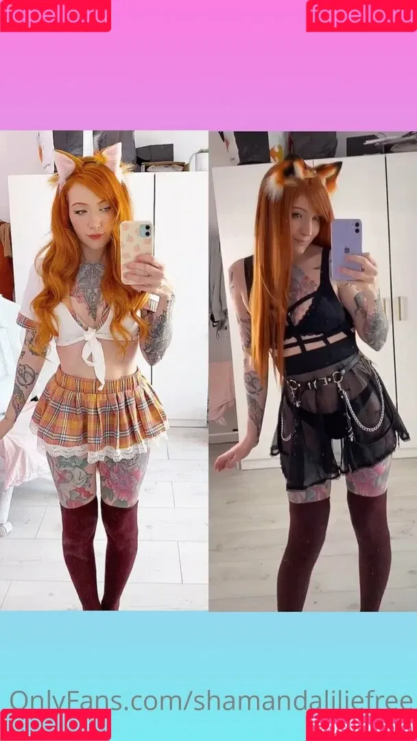 shamandaliliefree Onlyfans Photo Gallery 