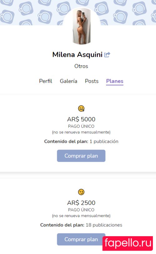 Mile Asquini Nude Onlyfans Photo 45