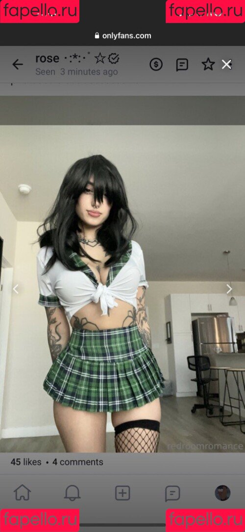 Roseredroom Onlyfans Photo Gallery 