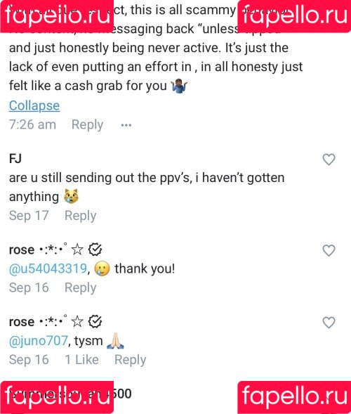 Roseredroom Onlyfans Photo Gallery 