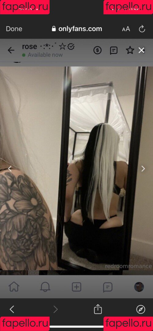 Roseredroom Onlyfans Photo Gallery 