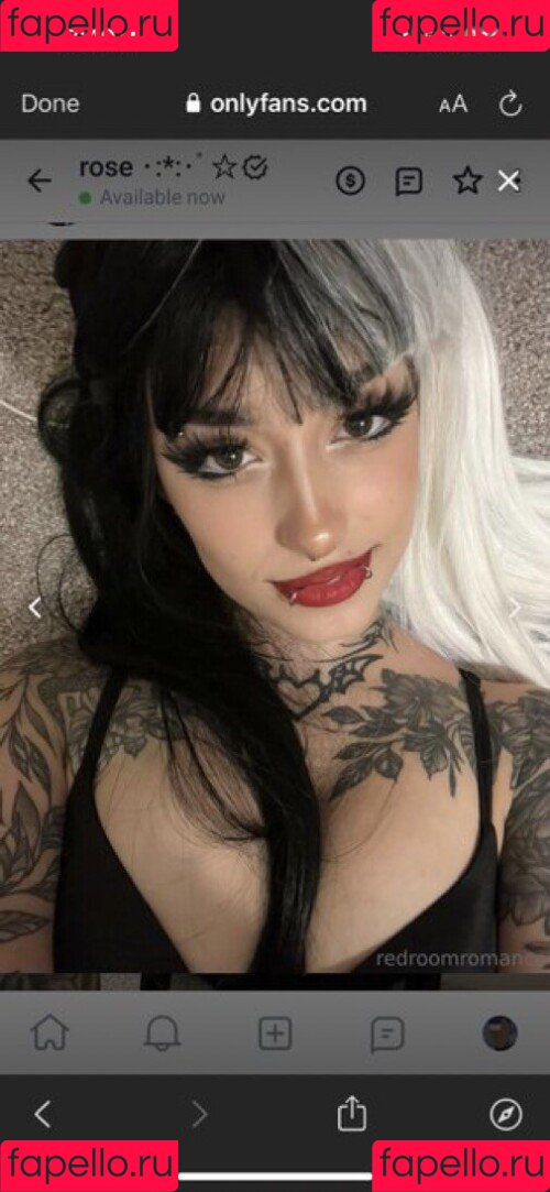 Roseredroom Onlyfans Photo Gallery 