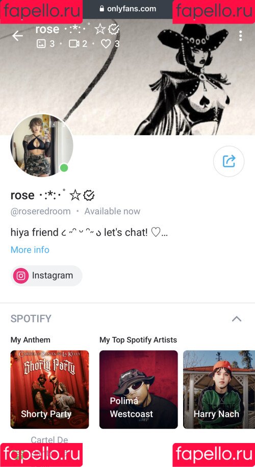 Roseredroom Onlyfans Photo Gallery 