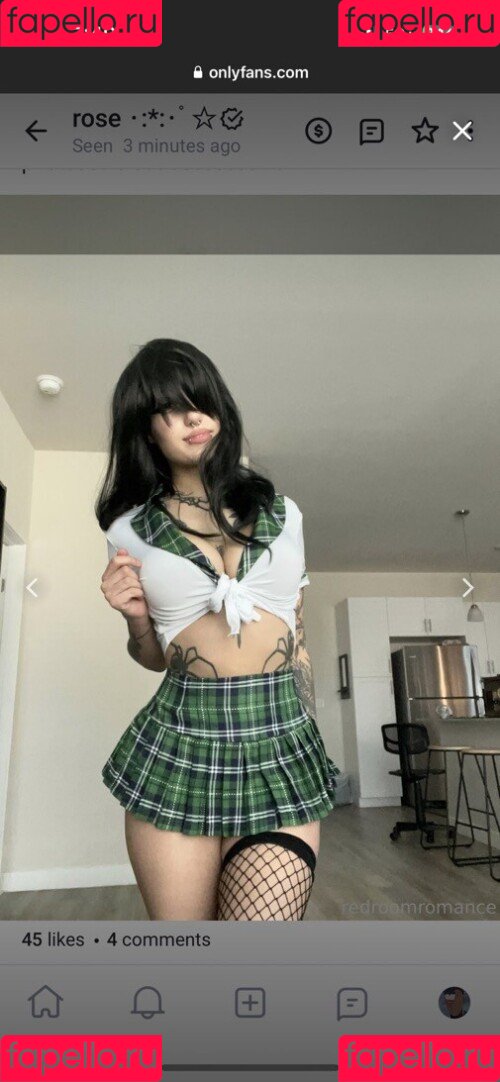 Roseredroom Onlyfans Photo Gallery 