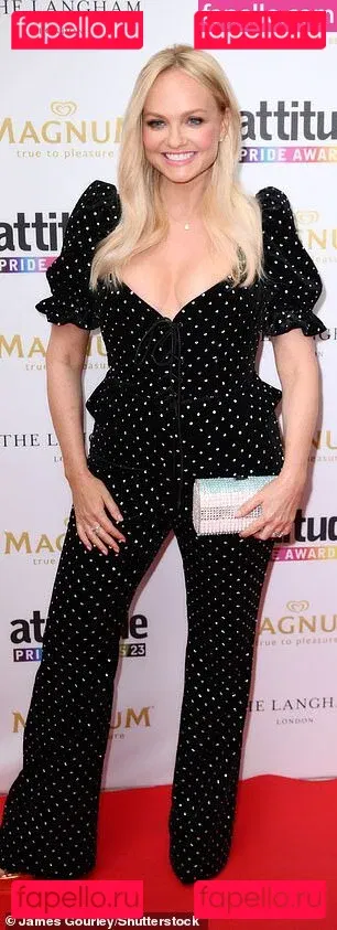 Emma Bunton Onlyfans Photo Gallery 