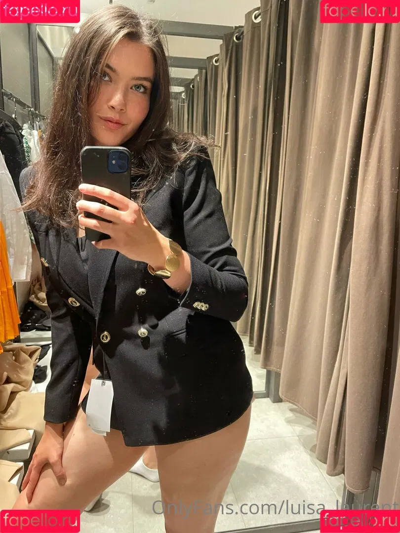 Luisa Laurent Onlyfans Photo Gallery 