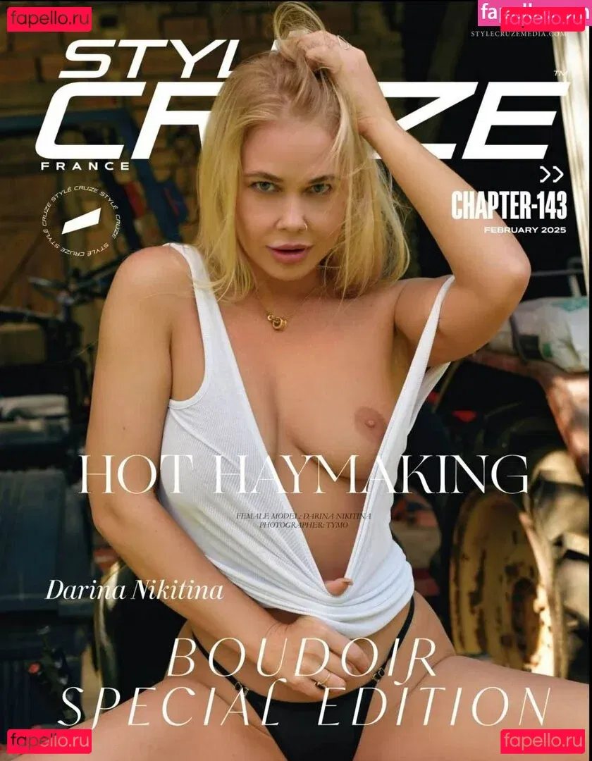 Darina Nikitina Onlyfans Photo Gallery 