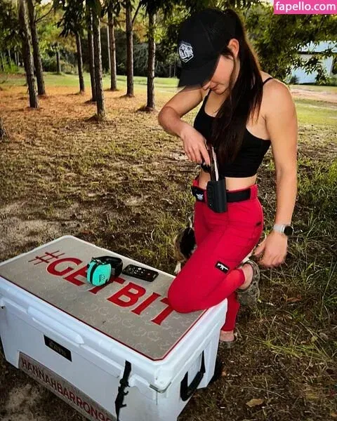 Hannah Barron Onlyfans Photo Gallery 