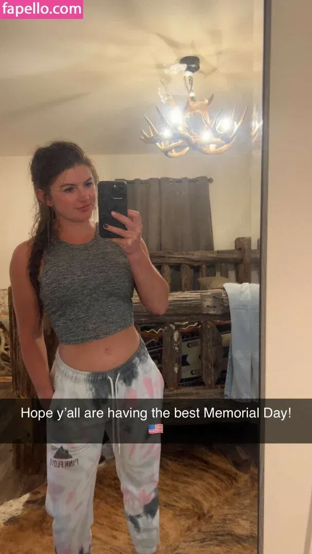 Hannah Barron Onlyfans Photo Gallery 