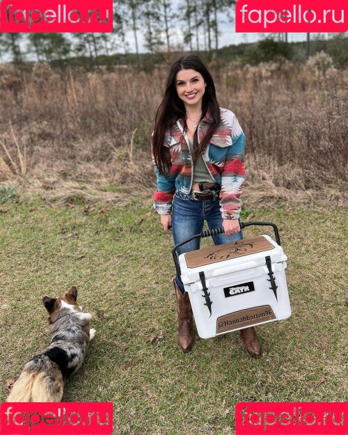 Hannah Barron Onlyfans Photo Gallery 