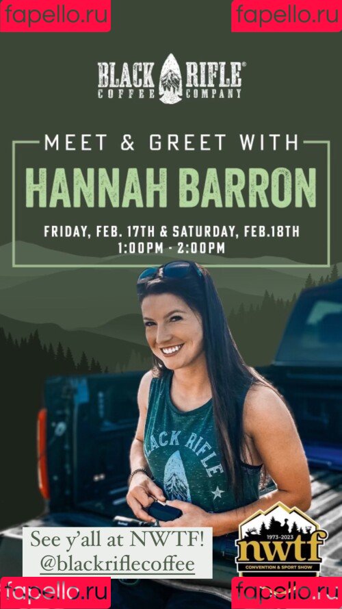 Hannah Barron Onlyfans Photo Gallery 