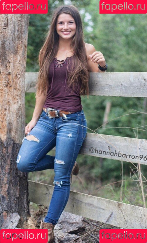 Hannah Barron Onlyfans Photo Gallery 